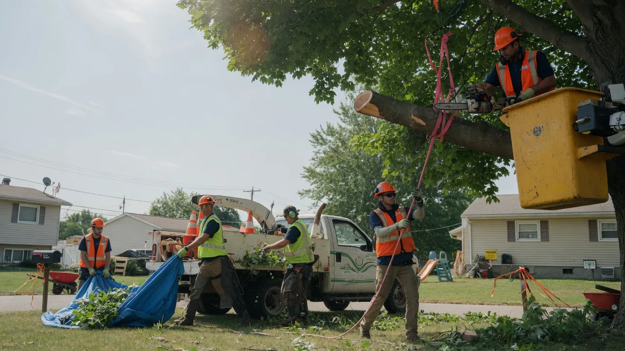 Tree Care in Sheldon, IL near me